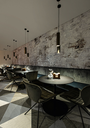 Foscarini Rituals 1 tavolo alta bianco