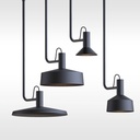 Foscarini Rituals 3, Parete