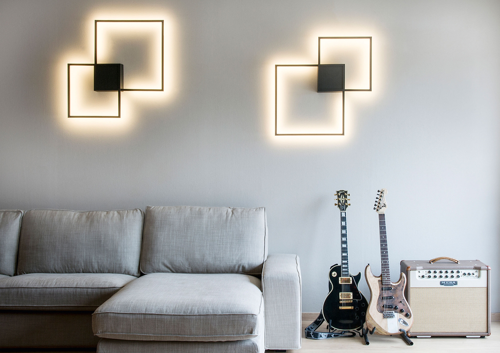 Foscarini Twiggy Wood MyLight tunable white, Terra