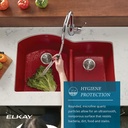 Elkay LZO8WSSKX care and cleaning