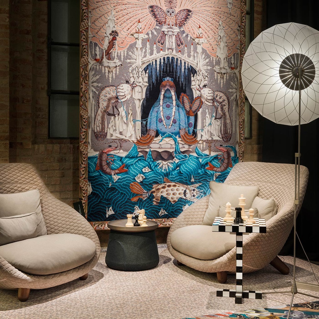 Moooi Filigree Floor Lamp