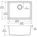 Foscarini Aplomb GU10, Sospensione