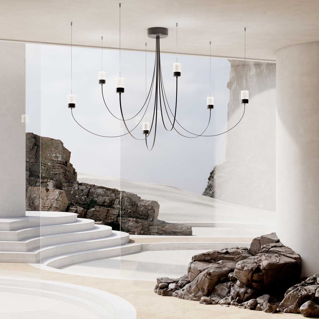 Moooi Gravity Chandelier 7