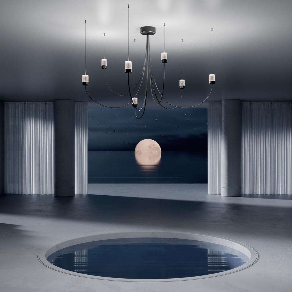 Moooi Gravity Chandelier 7