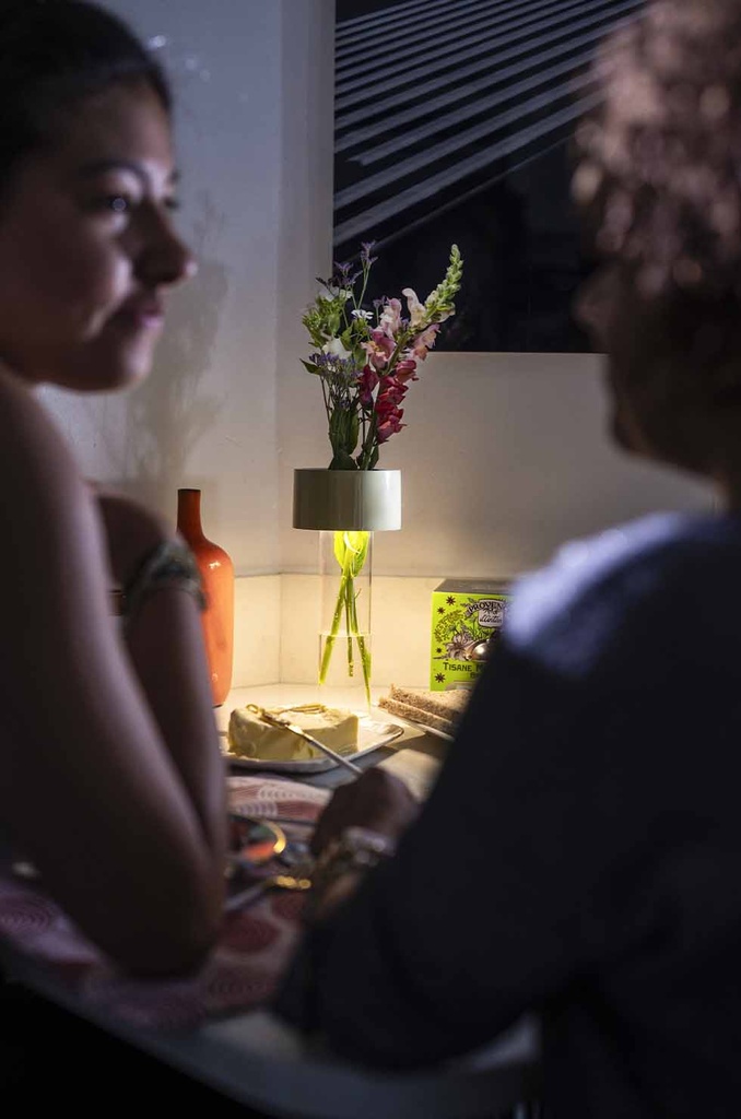 Foscarini Fleur, Tavolo