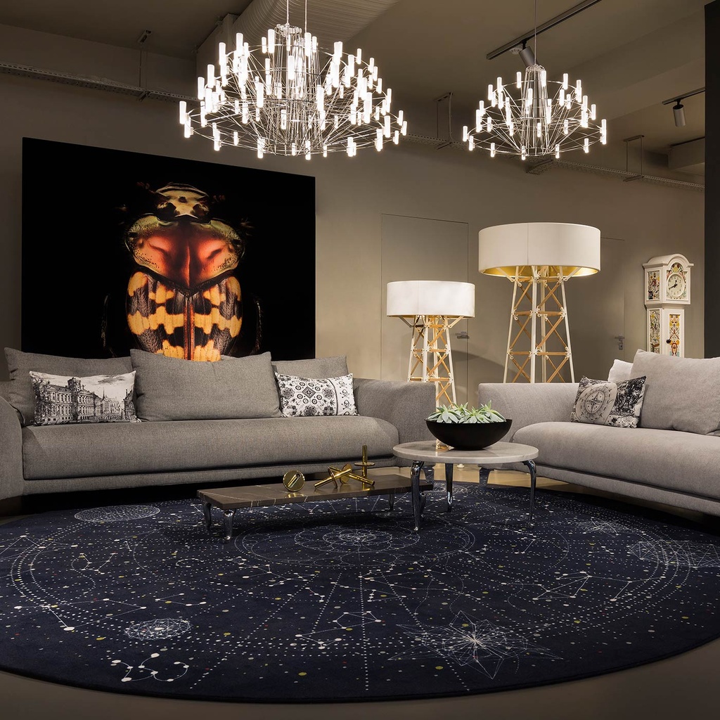 Moooi Coppélia Black Satin