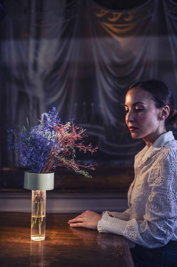 Foscarini Fleur, Tavolo