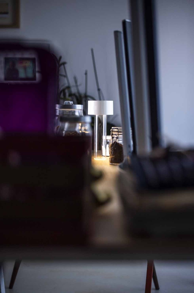 Foscarini Fleur, Tavolo
