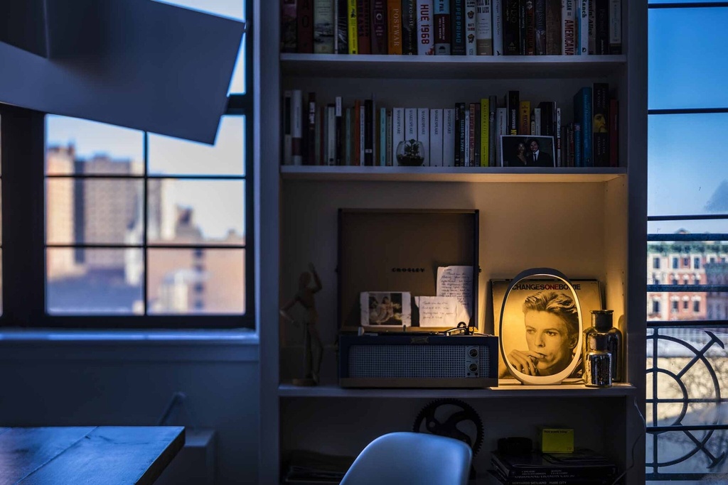 Foscarini Anisha grande, Tavolo