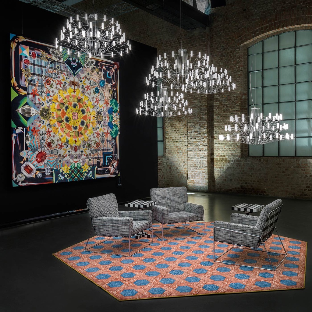 Moooi Coppélia Black Satin