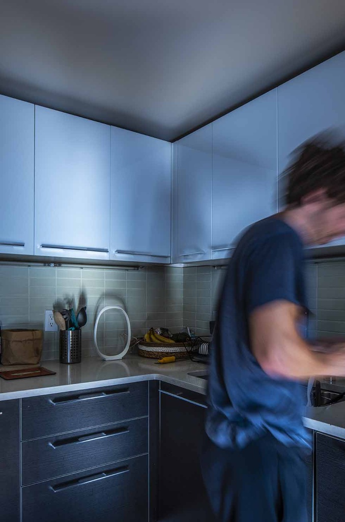 Foscarini Anisha piccola, Tavolo