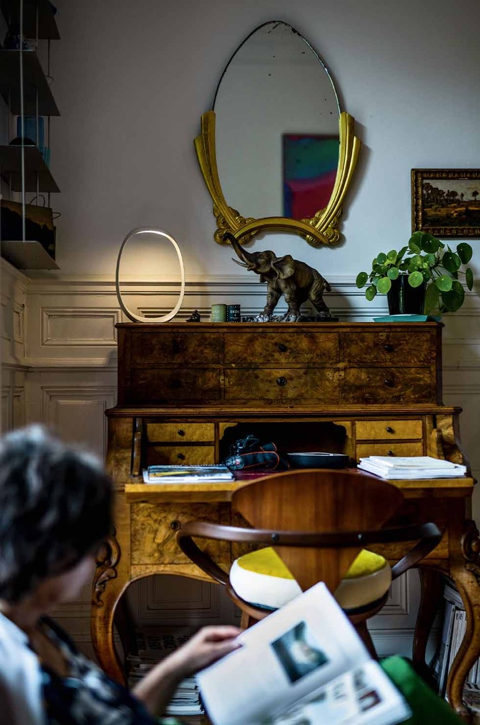 Foscarini Anisha piccola, Tavolo