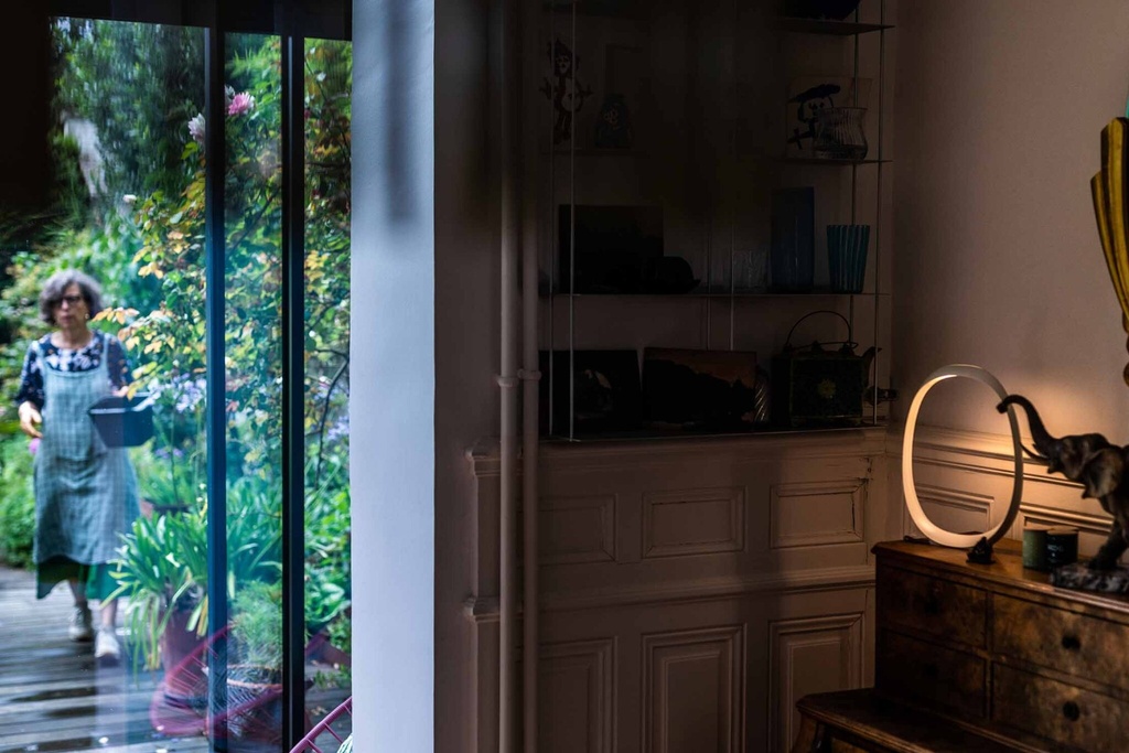 Foscarini Anisha piccola, Tavolo