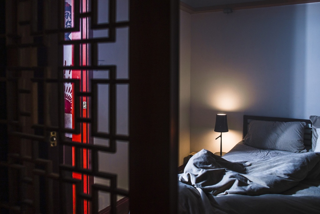 Foscarini Birdie grande on/off - premium colours, Tavolo