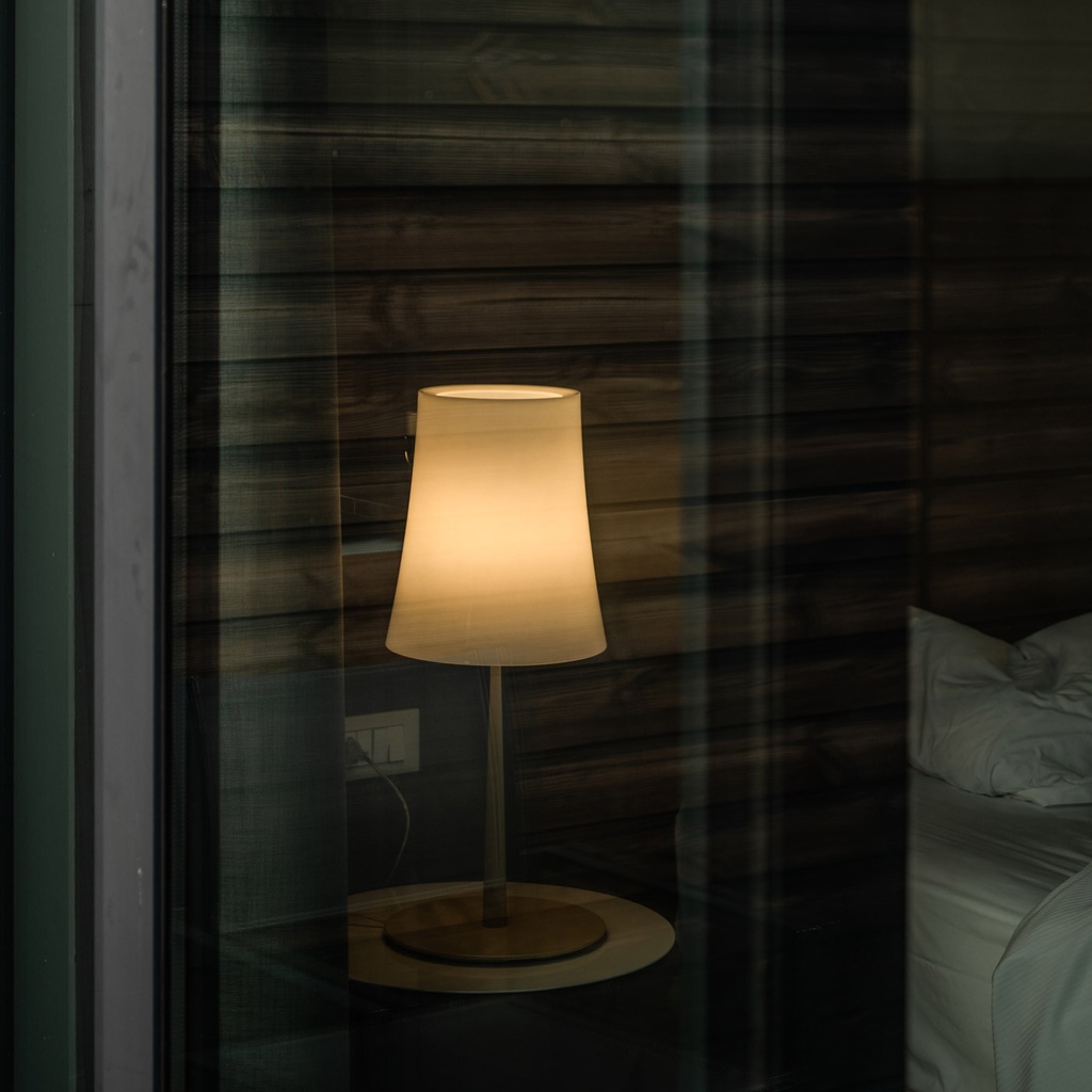 Foscarini Birdie Easy grande, Tavolo