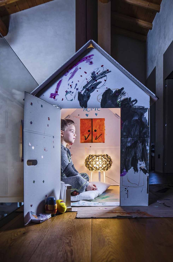 Foscarini Caboche Plus, Tavolo