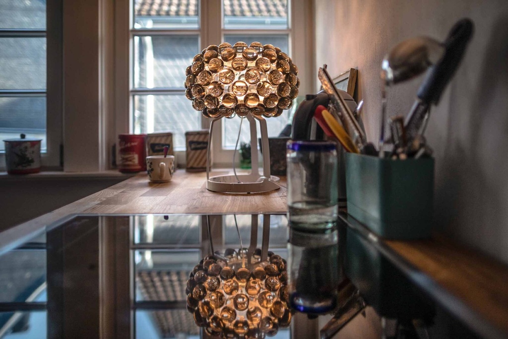 Foscarini Caboche Plus, Tavolo