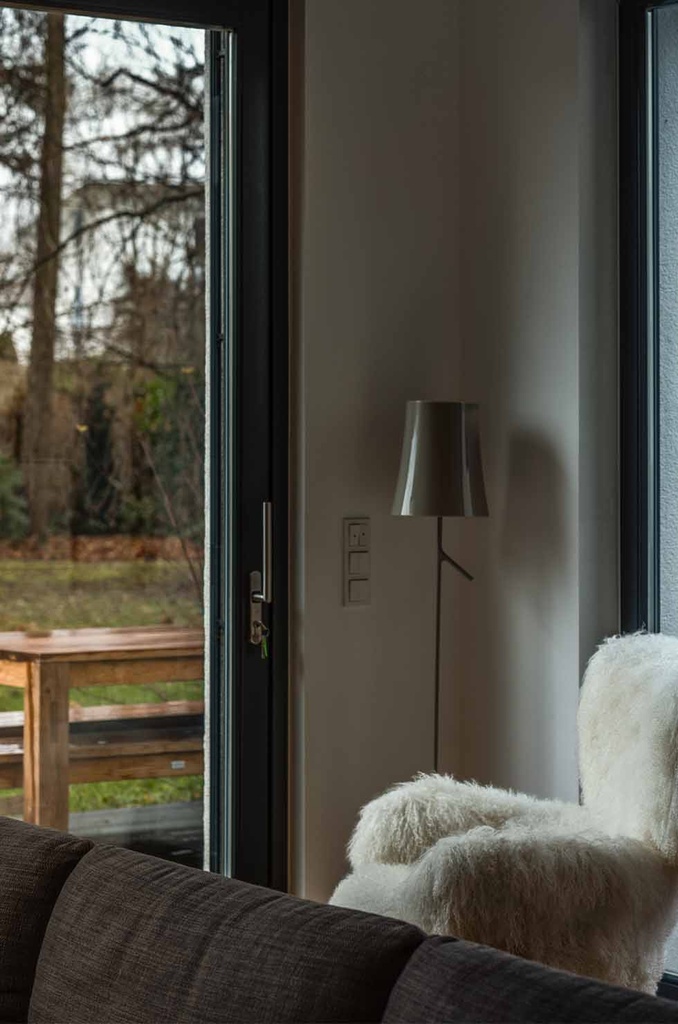 Foscarini Birdie LED with touch dimmer, Terra