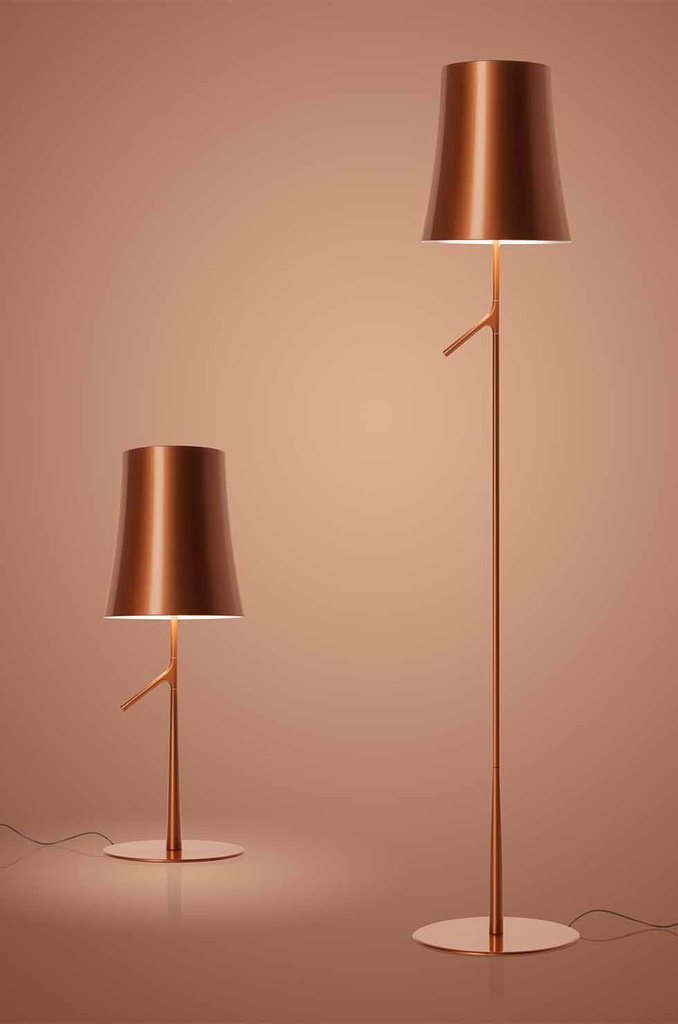 Foscarini Birdie on/off - premium colours, Terra