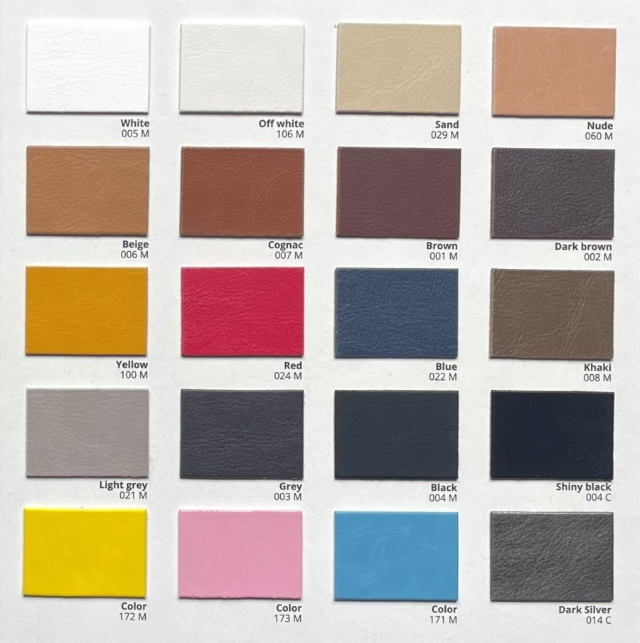 Bomma Dew Drops extra charge for customized vegan leather color