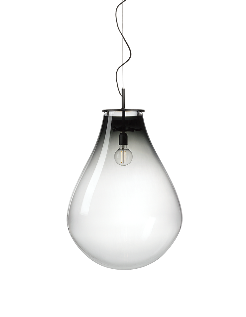 Bomma Tim pendant large smoke grey
