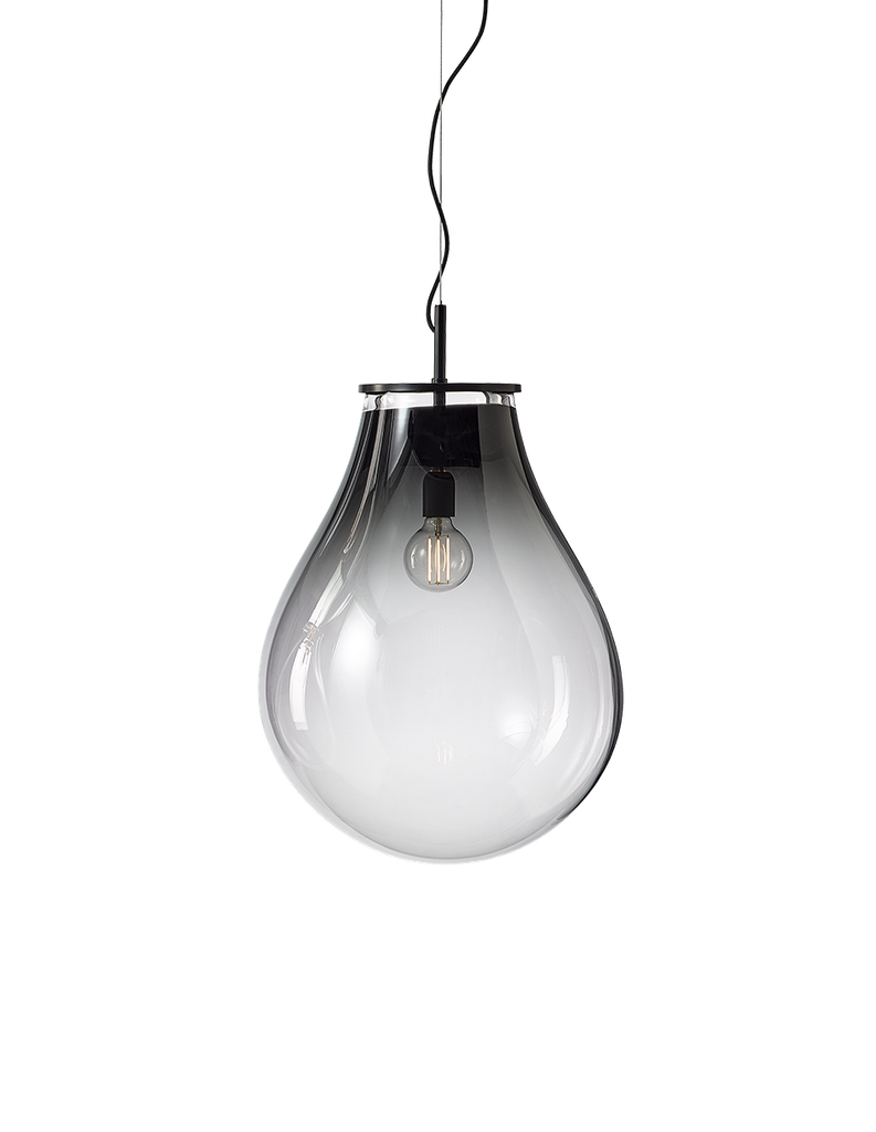 Bomma Tim pendant medium smoke grey