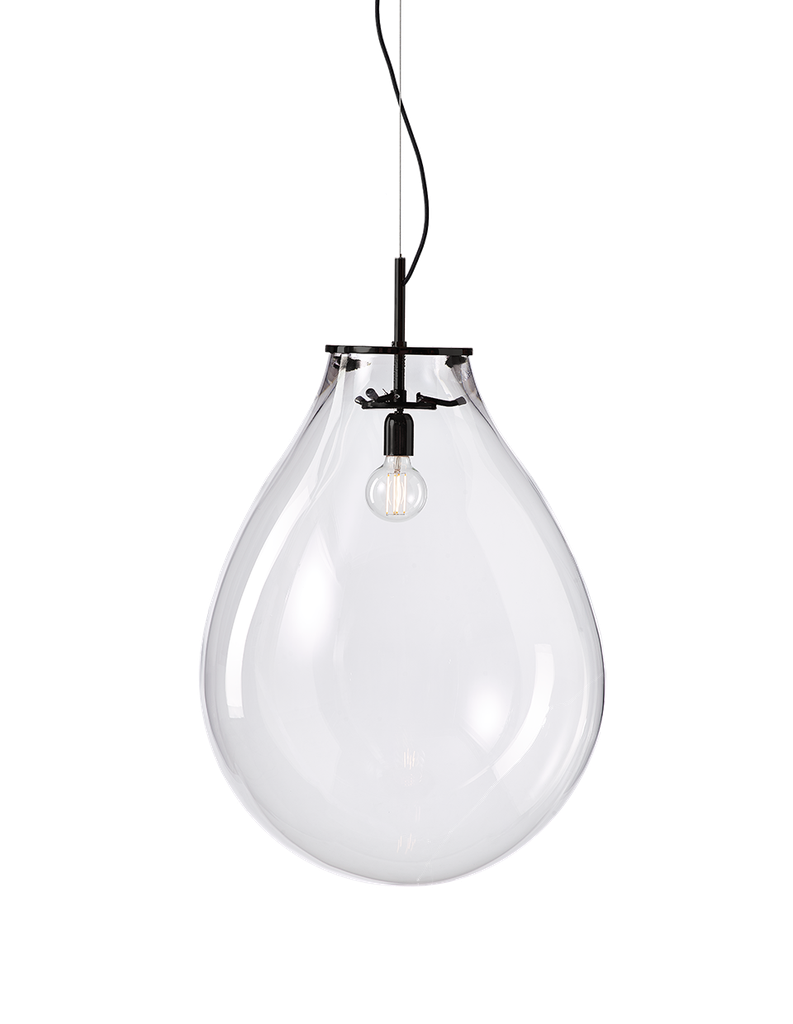 Bomma Tim pendant large clear