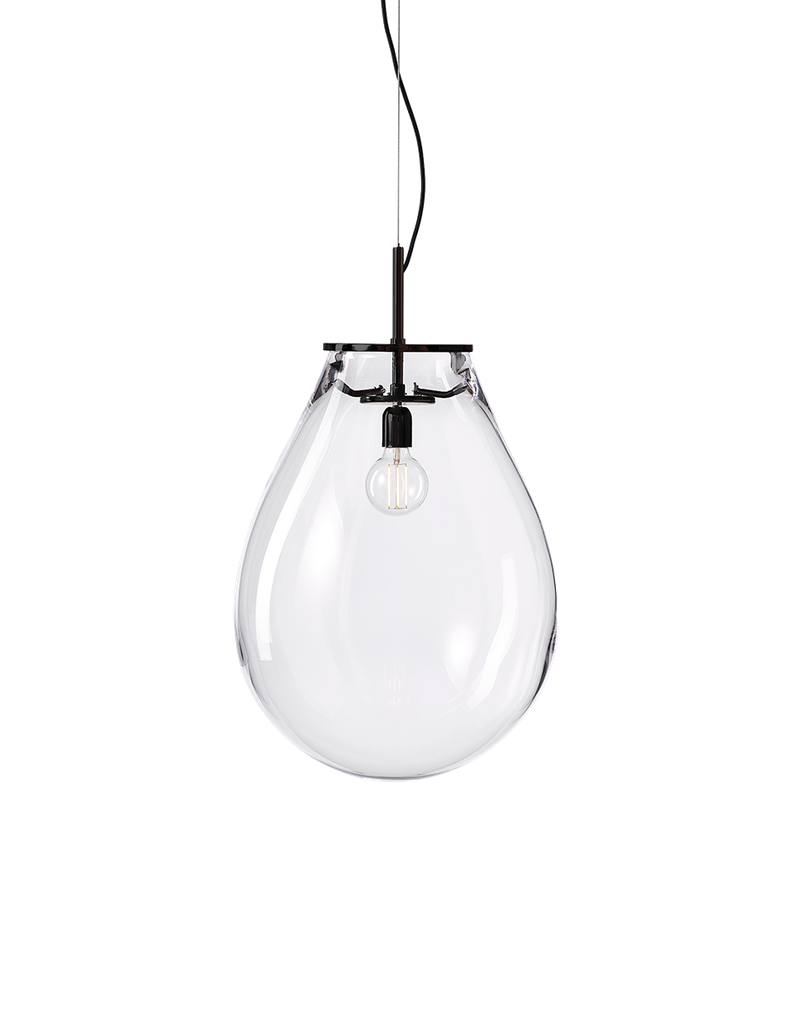 Bomma Tim pendant medium clear