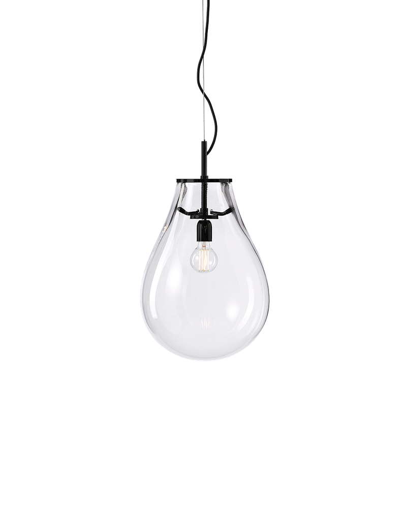 Bomma Tim pendant small clear