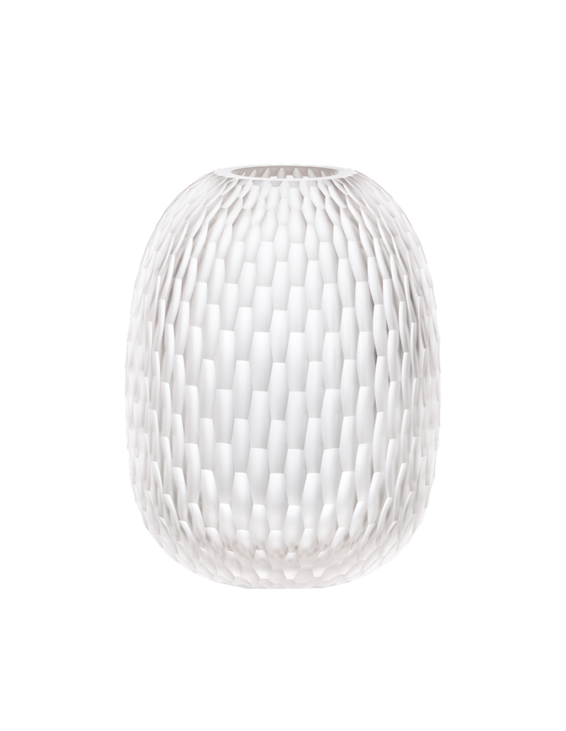 Bomma Metamorphosis vase large - 30 cm, clear glass