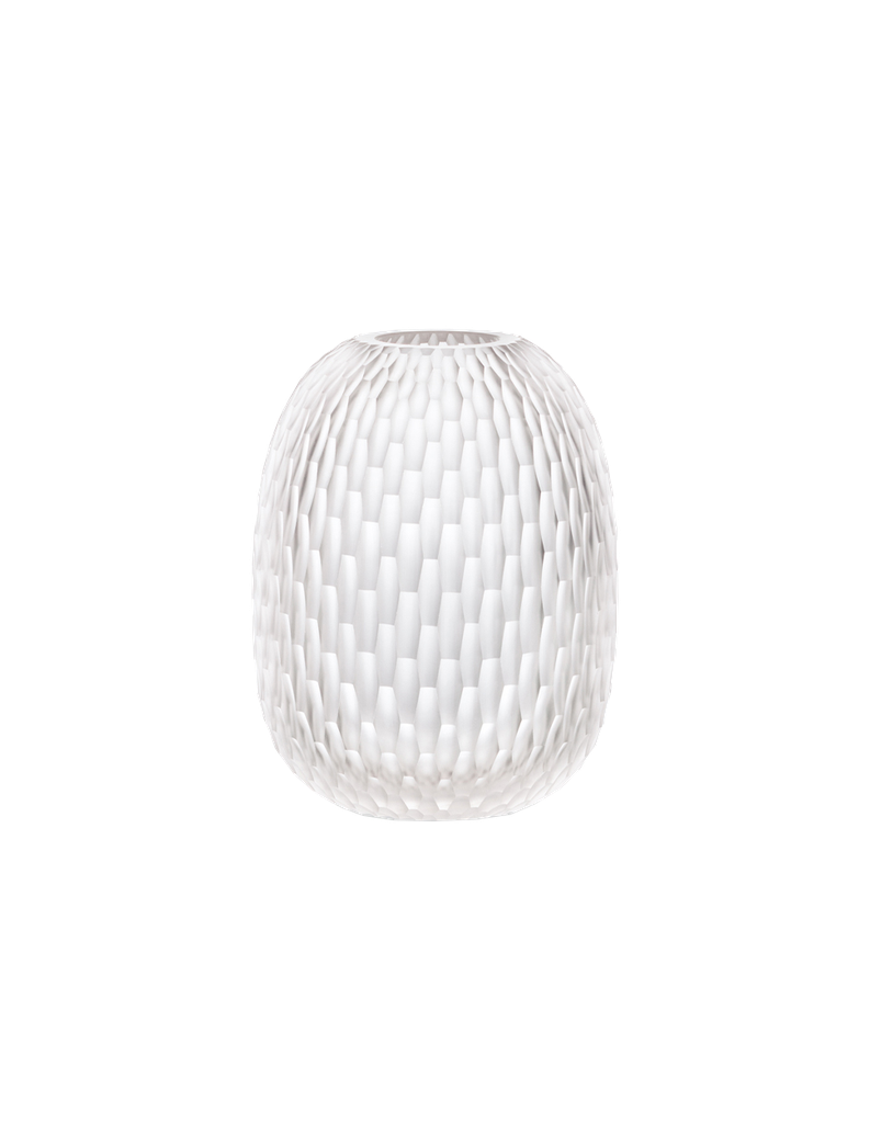 Bomma Metamorphosis vase medium - 20 cm, clear glass