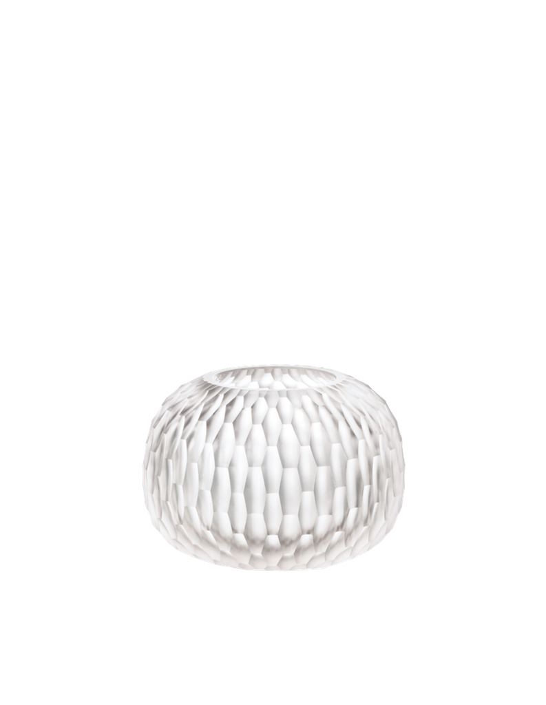 Bomma Metamorphosis tealight, clear glass
