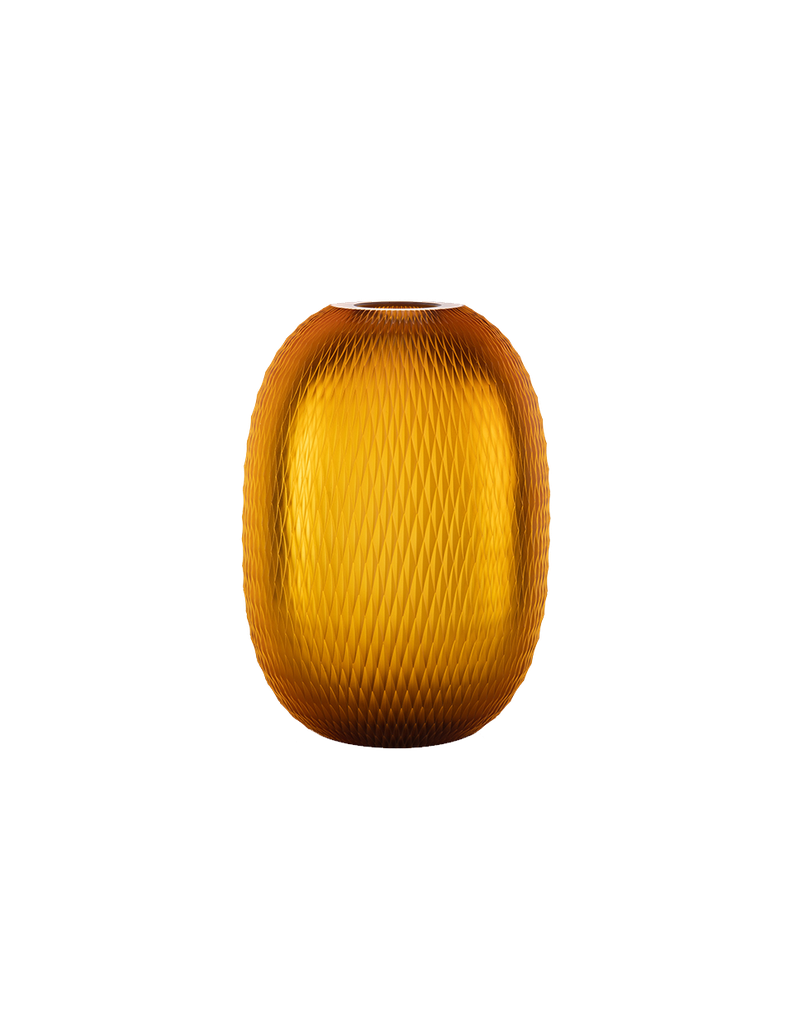Bomma Metamorphosis vase medium - 20 cm, colour glass