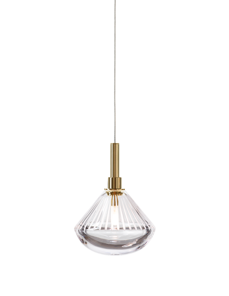 Bomma Stellar Dust single pendant with canopy