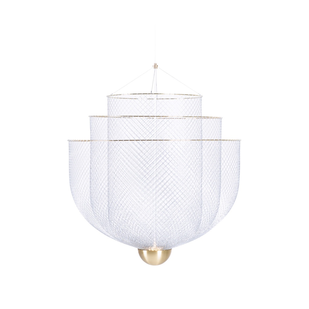 Moooi Meshmatics Chandelier Small
