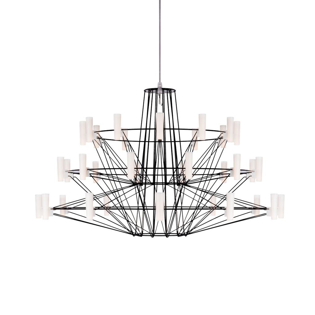 Moooi Coppélia Black Satin Small