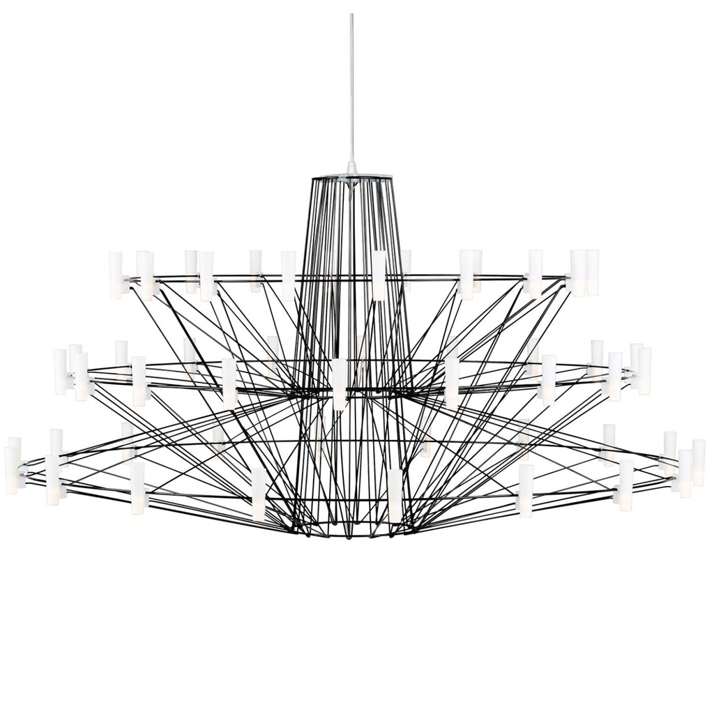 Moooi Coppélia Black Satin