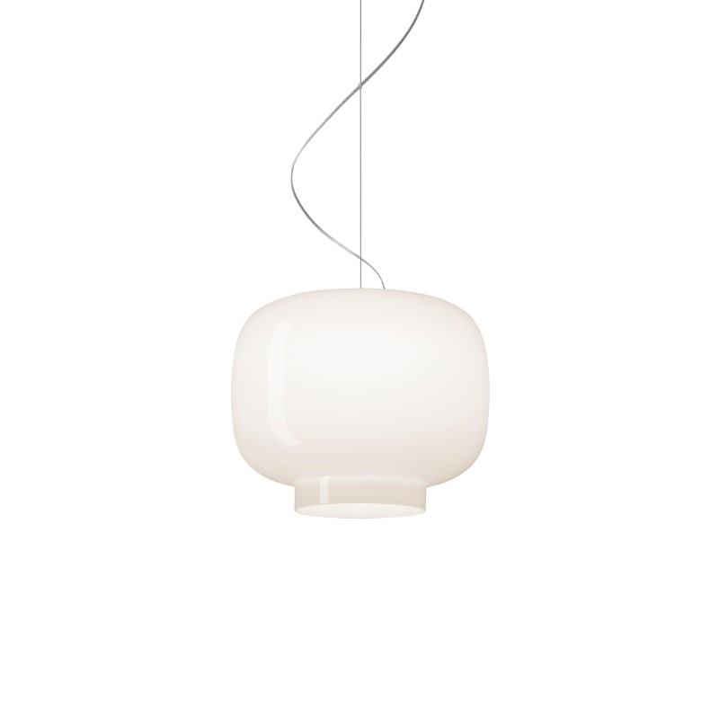 Foscarini Chouchin 3 LED dimm. Bianco, Sospensione