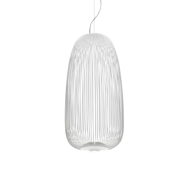 Foscarini Spokes 1 dimmable bianco, Sospensione
