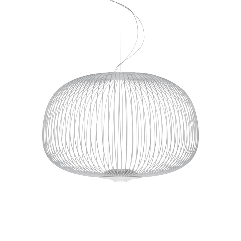 Foscarini Spokes 3 dimmable bianco, Sospensione