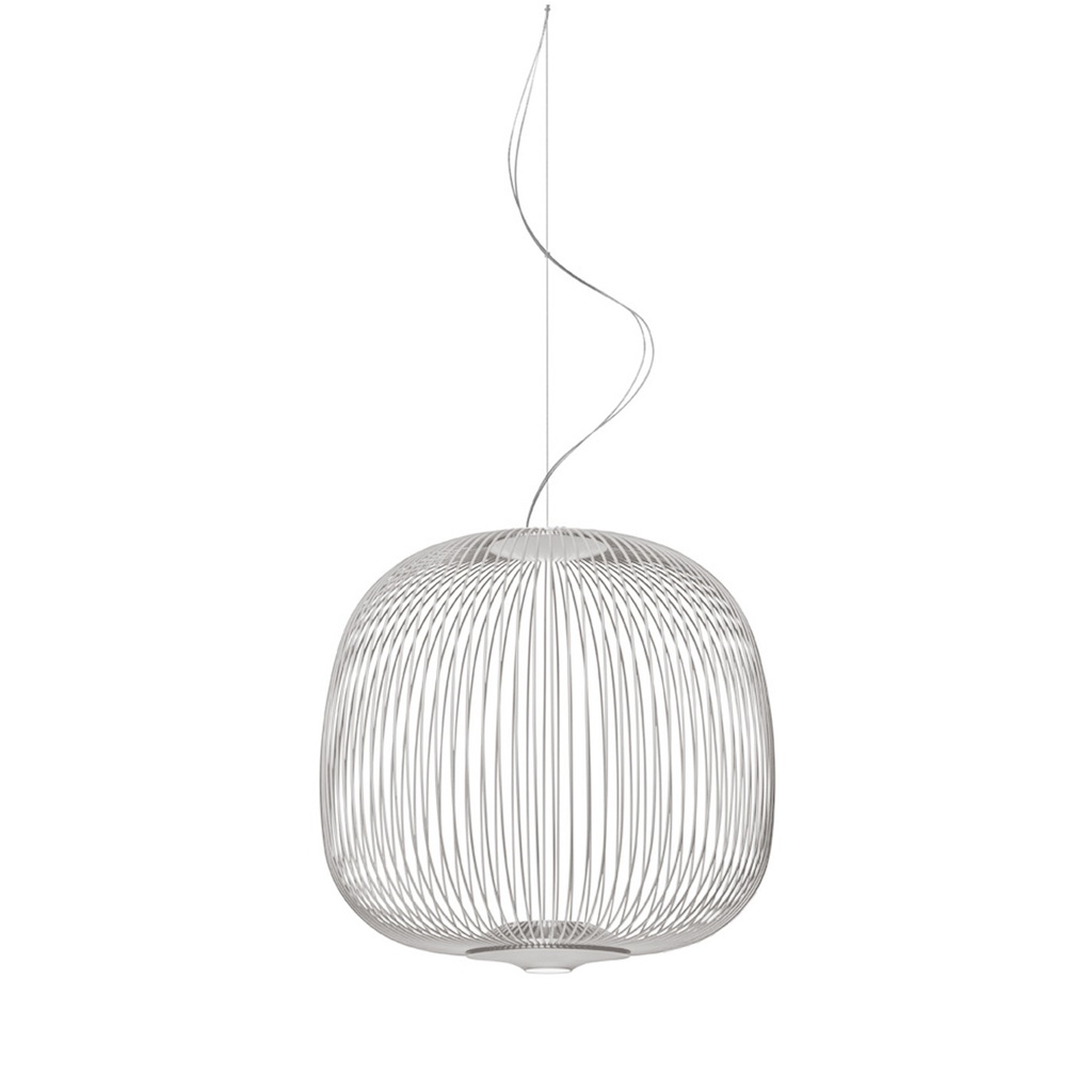 Foscarini Spokes 2 MIDI dimmable bianco, Sospensione