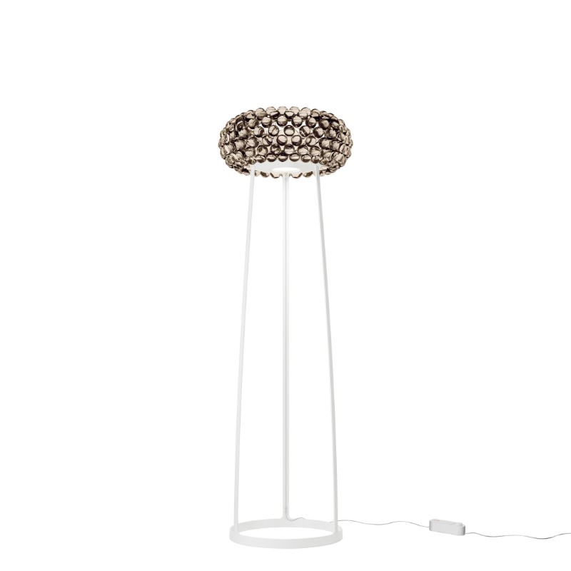 Foscarini Caboche Plus media MyLight, Terra