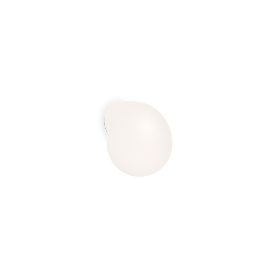 Wever & Ducré DRO WALL 1.0 White Opal Glass