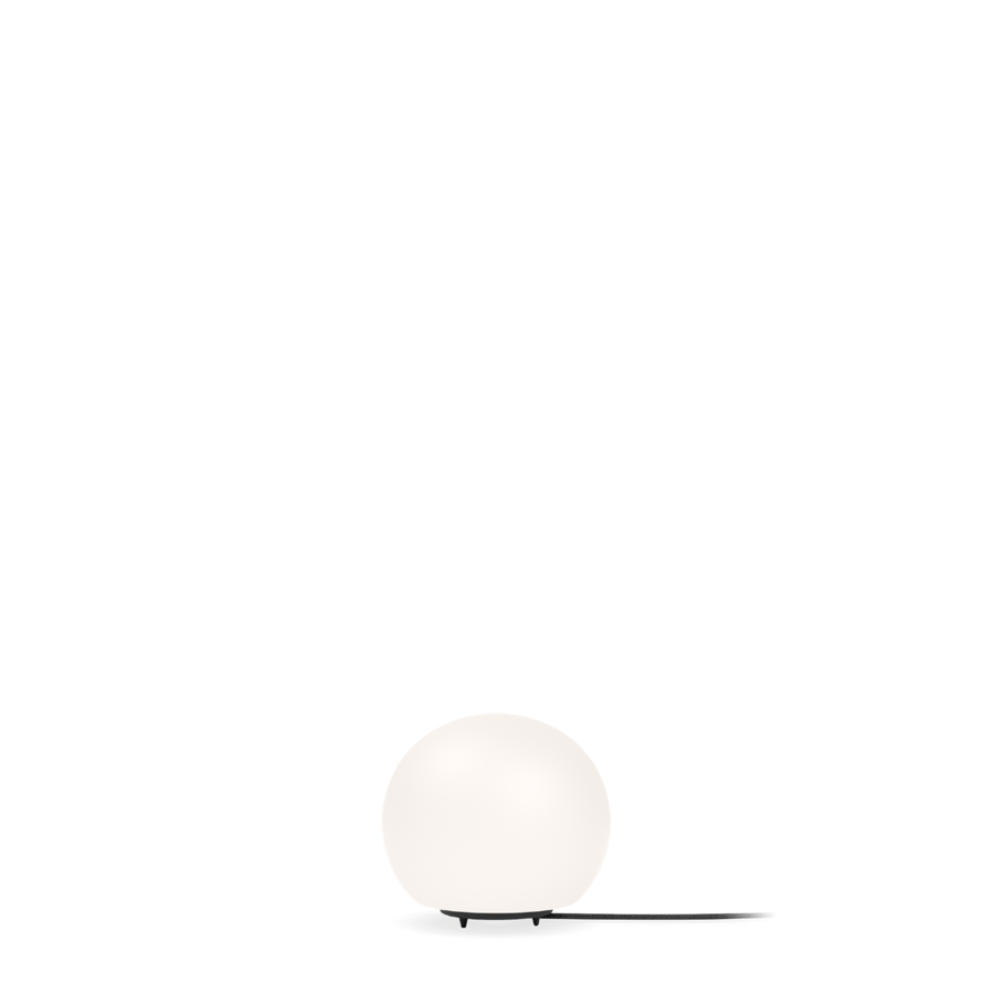Wever & Ducré DRO TABLE | FLOOR 1.0 White Opal Glass