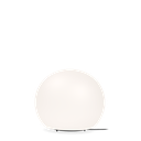 Wever & Ducré DRO TABLE | FLOOR 3.0 White Opal Glass