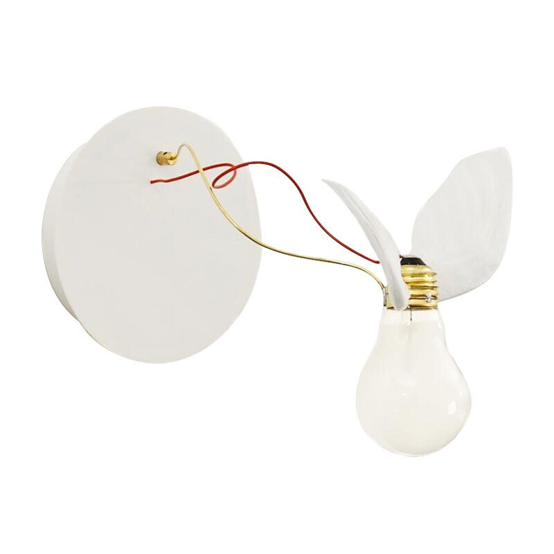 Ingo Maurer Lucellino Wall. cord transformer with continuously variable dimmer included, Wall