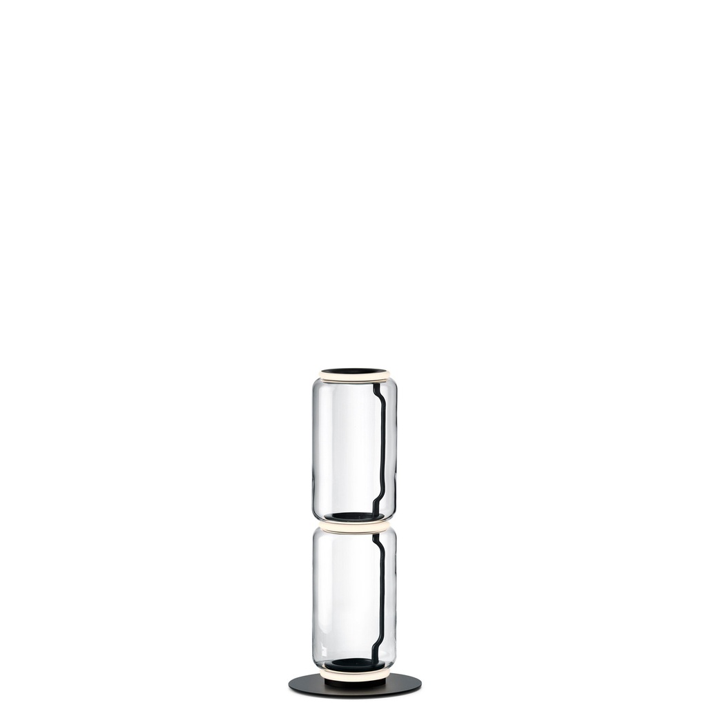 Flos NOCTAMBULE FLOOR 2 Low Cylinders Small Base