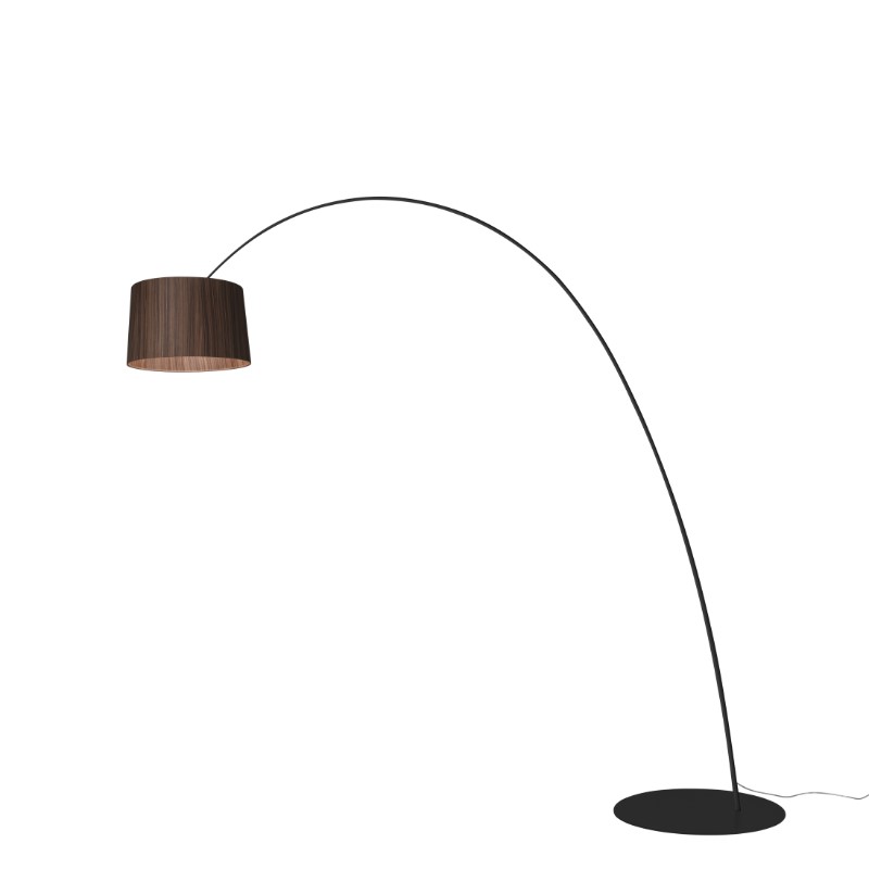 Foscarini Twiggy Elle Rosewood LED, Terra