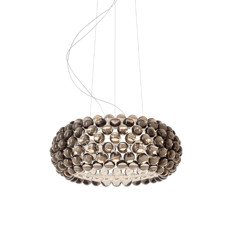 Foscarini Caboche Plus media LED dimmable, Sospensione