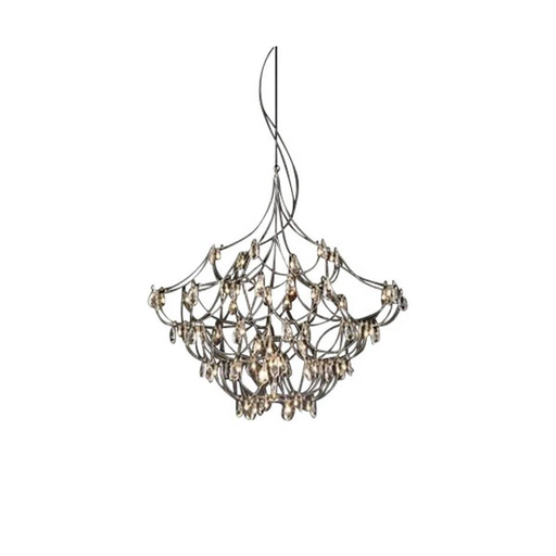Quasar Crystal Galaxy 200 chanderlier Nickel